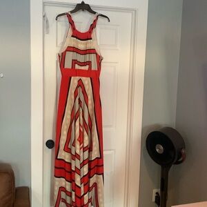 Eliza J flowy maxi dress